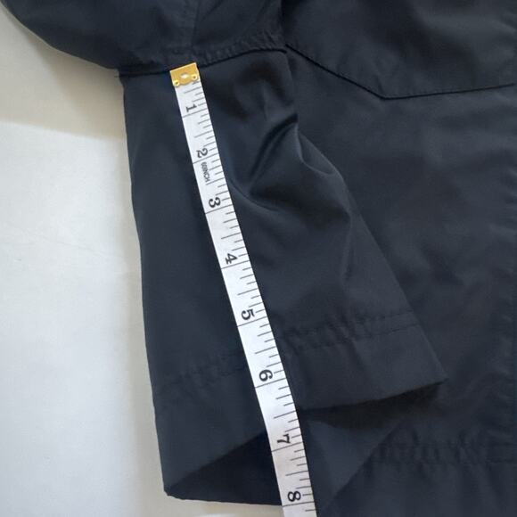 Vintage Lands' End Board Shorts Nylon Retro Y2K Swim Trunks Surfer Beach Size 33 - Picture 8 of 10